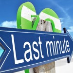 Last minute vakantie zoeken