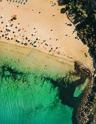 Mooiste stranden Malta: noorden