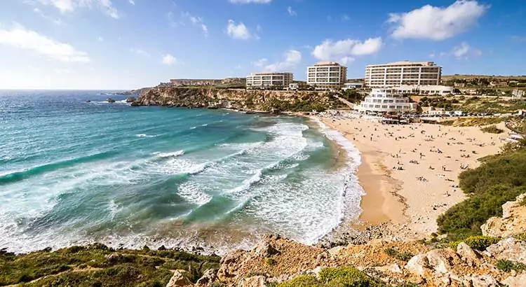 Mooiste stranden Malta