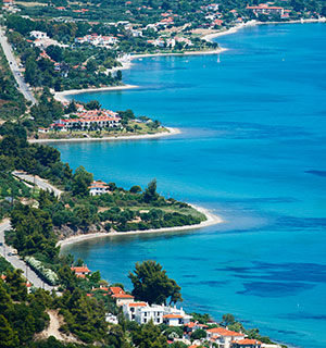Vakantie Chalkidiki, Kassandra