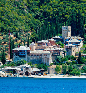 Vakantie Chalkidiki, mount atmos