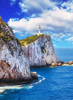 Vakantie Lefkas; kaap