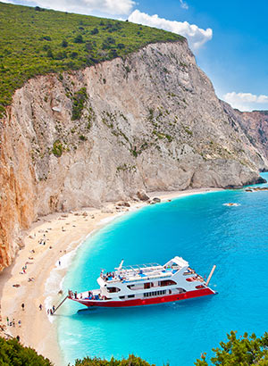 Vakantie Lefkas, Katsiki