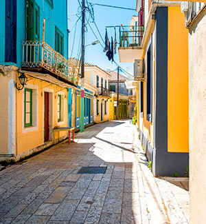 Vakantie Lefkas-Stad