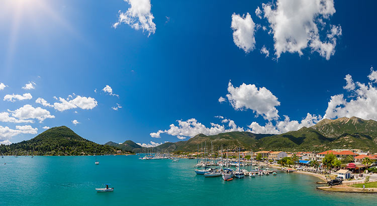 Vakantie Lefkas
