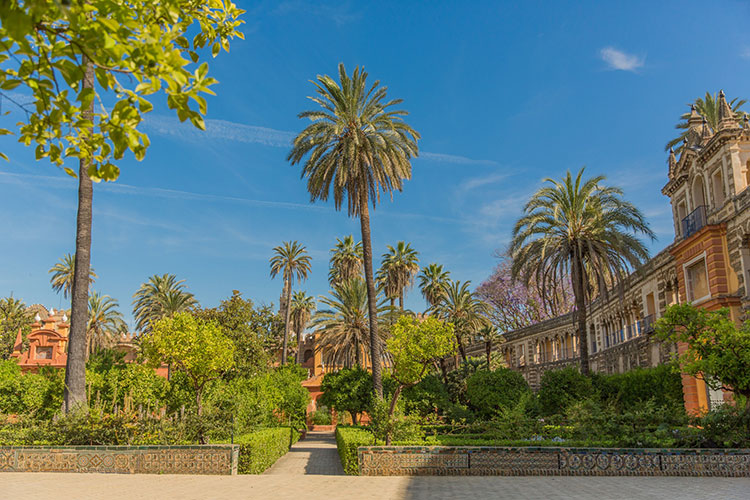 Vakantiefoto's zonder toeristen: Sevilla