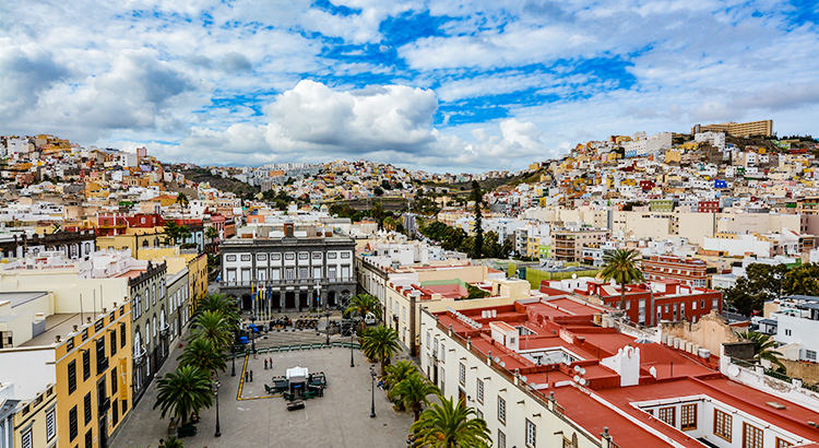 Zien op Gran Canaria: La Vegueta