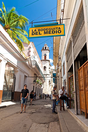 Bezienswaardigheden Havana: La Bodeguita del Medio