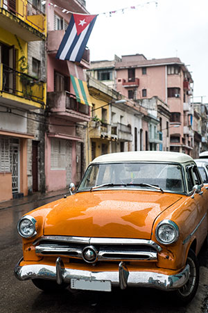 Bezienswaardigheden Havana: oldtimer