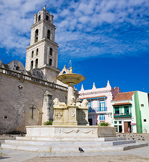 Bezienswaardigheden Havana: plein