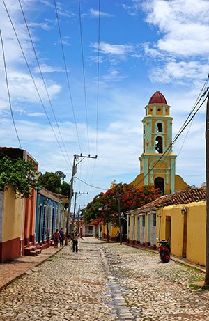 Bezienswaardigheden Havana: Trinidad