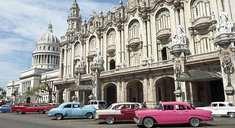 Bezienswaardigheden Havana, Cuba