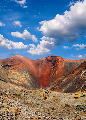 Natuur op Lanzarote: Timanfaya Nationaal Park