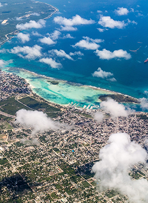 Bezienswaardigheden Santo Domingo: Boca Chica