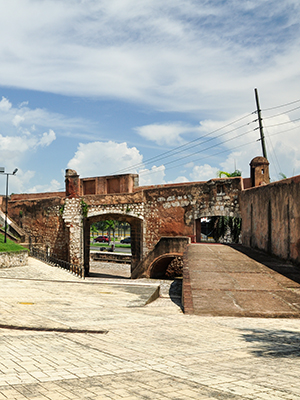 Bezienswaardigheden Santo Domingo: Calle las Damas