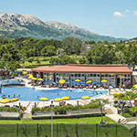 Mooiste stranden Kroatië: krk, Hotel Corinthia-Baska