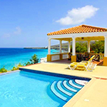 Mooiste stranden Curacao: Oasis Parcs Coral Estate