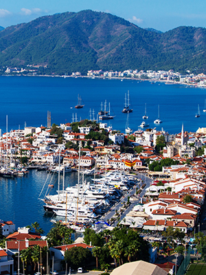 Huwelijksreis bestemming Marmaris