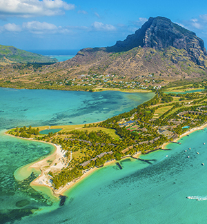 Huwelijksreis bestemmingen: Mauritius 