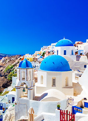 Huwelijksreis bestemmingen Santorini
