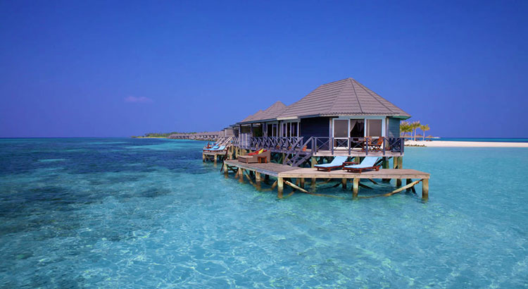 Luxe hotels op de Malediven