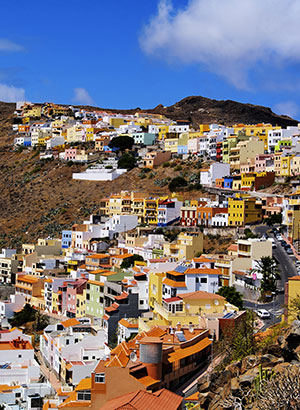 Minder bekende Canarische eilanden: La Gomera