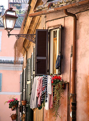 Trastevere, parel van Rome