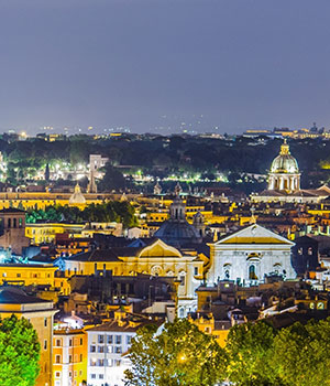 Trastevere, parel van Rome