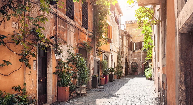 Trastevere, de parel van Rome