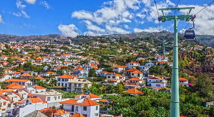 Vakantie Funchal