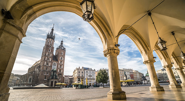 Bezienswaardigheden Krakau