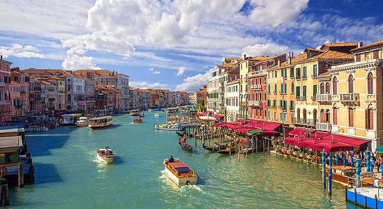 Bijzonder overnachten Venetië: Canal Grande