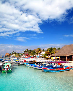 Cancún; Isla Mujeres