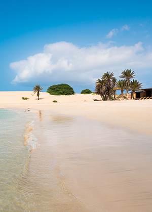 Kaapverdische eilanden, welke: Boa Vista