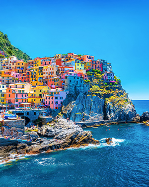 Kleurrijke bestemmingen: Cinque Terre