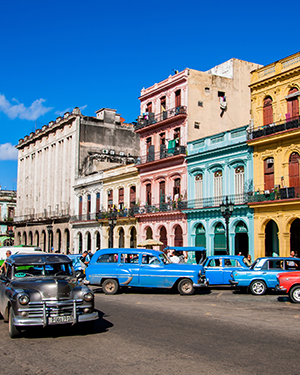 Kleurrijke bestemmingen: Havana