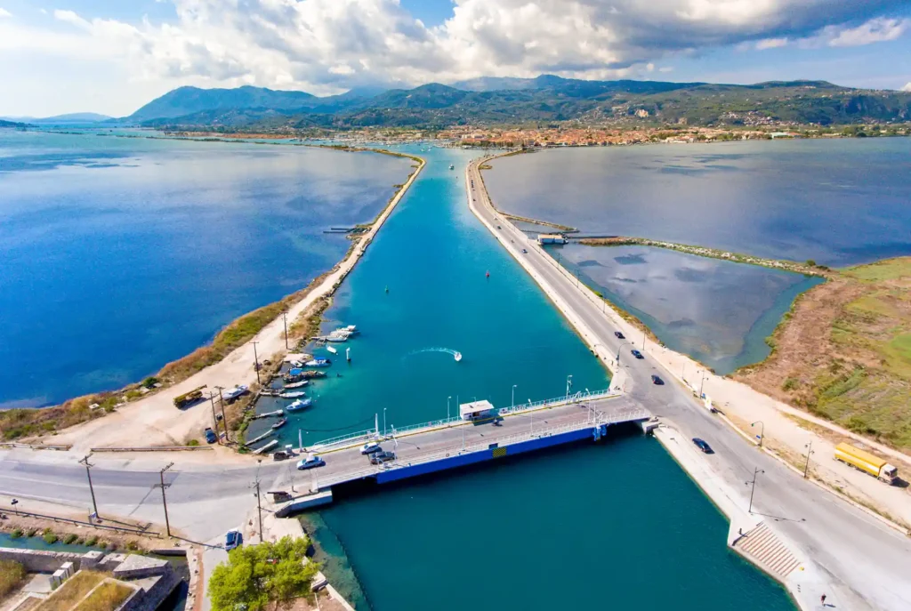 Vakantie Lefkas tips: brug
