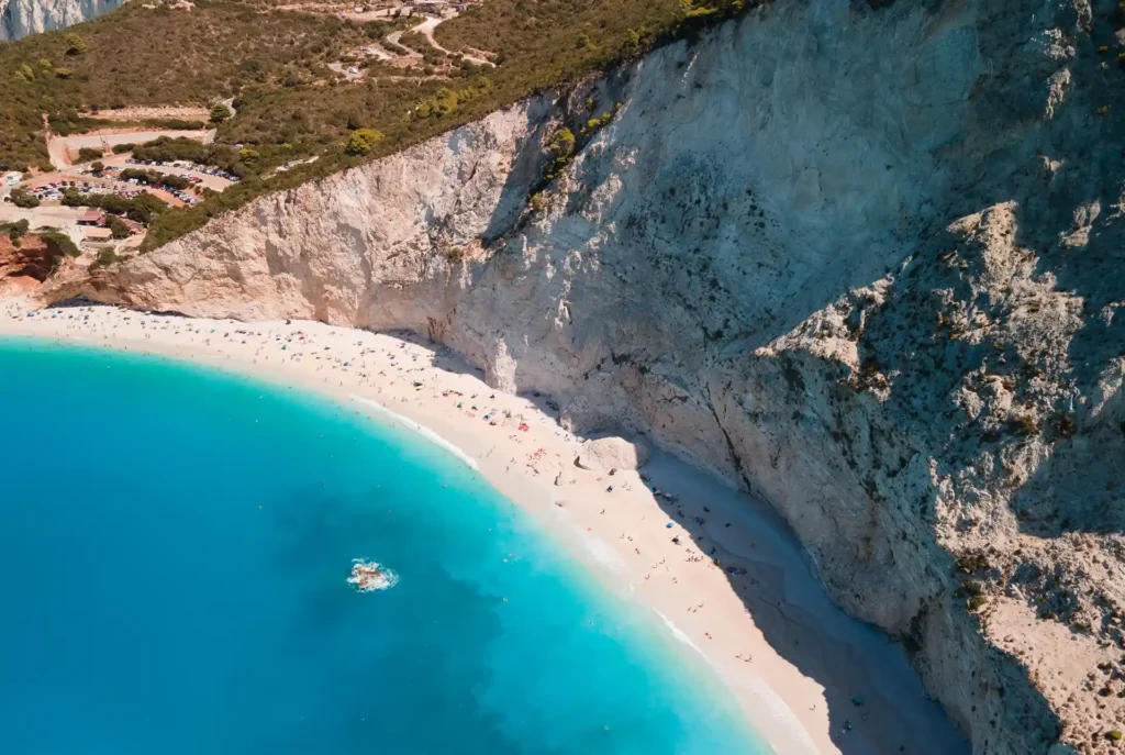 Vakantie Lefkas tips: Porto Katsiki 