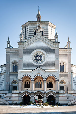 48 uur in Milaan: Cimitero Monumentale