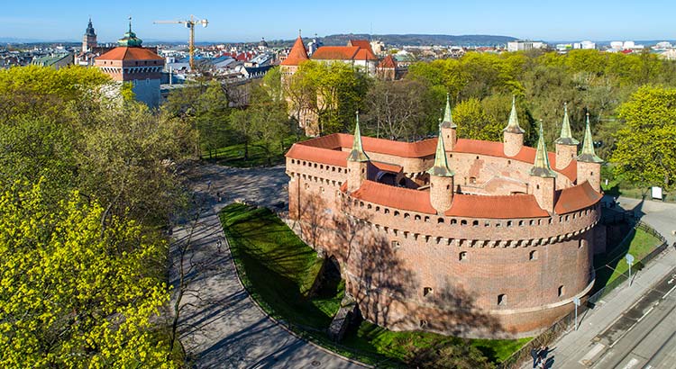 Bezienswaardigheden Krakau: Planty Park