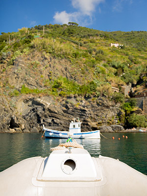 Cinque Terre varen