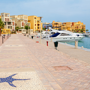 El Gouna, haven