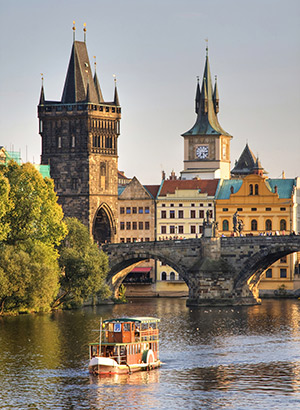 Gratis doen in Praag: Karelsbrug