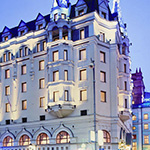 Lonely Planet steden 2017: Moskou, Moscow Marriott Royal Aurora Hotel