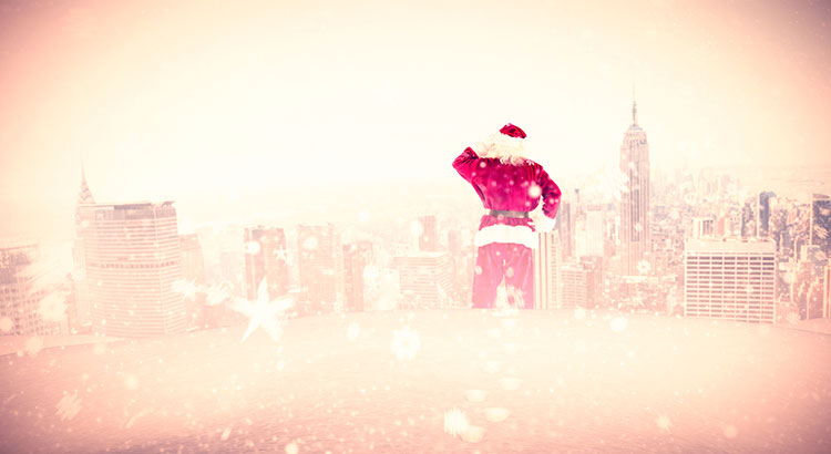 Kerst in New York