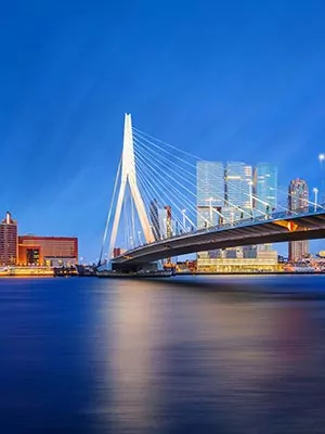 Stedentrip Nederland: Rotterdam