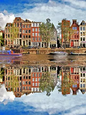 Stedentrip Nederland, Amsterdam