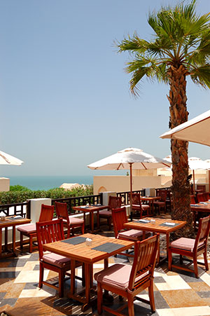 Vakantie Ras al-Khaimah: terras