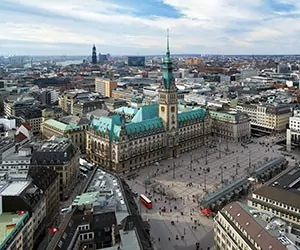 Havenstad Hamburg, stadhuis