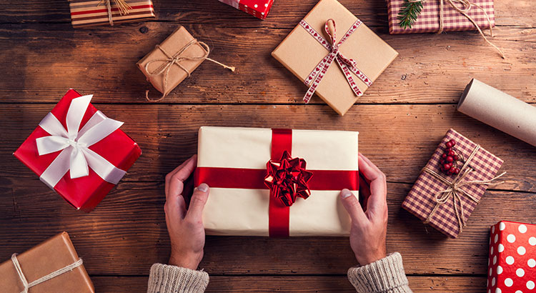 Kerstcadeaus voor reizigers